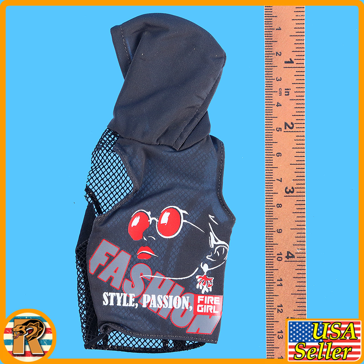 Female Fitness - Dark Grey Hoodie #1 - 1/6 Scale