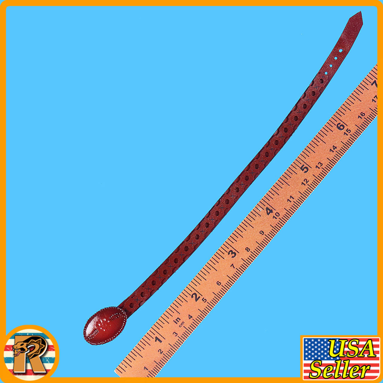 Wolfman Mutant Wolverine - Leather Belt - 1/6 Scale