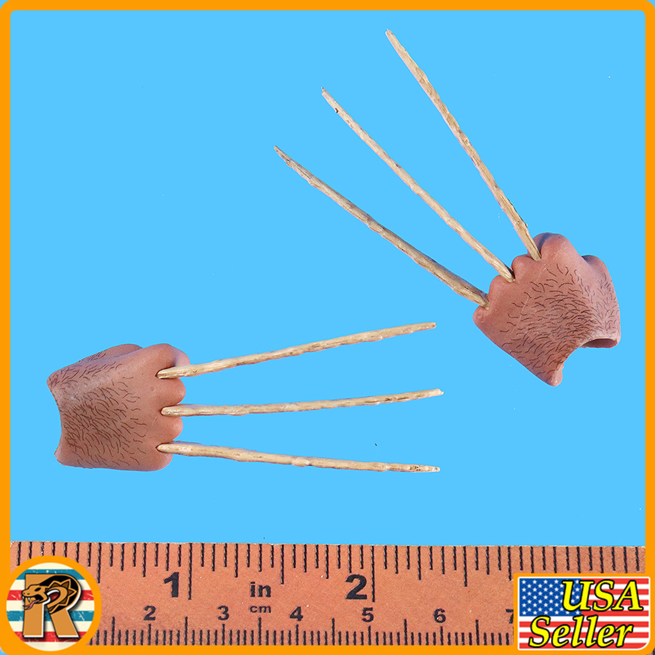 Wolfman Mutant Wolverine - Hands w/ Claws #2 - 1/6 Scale