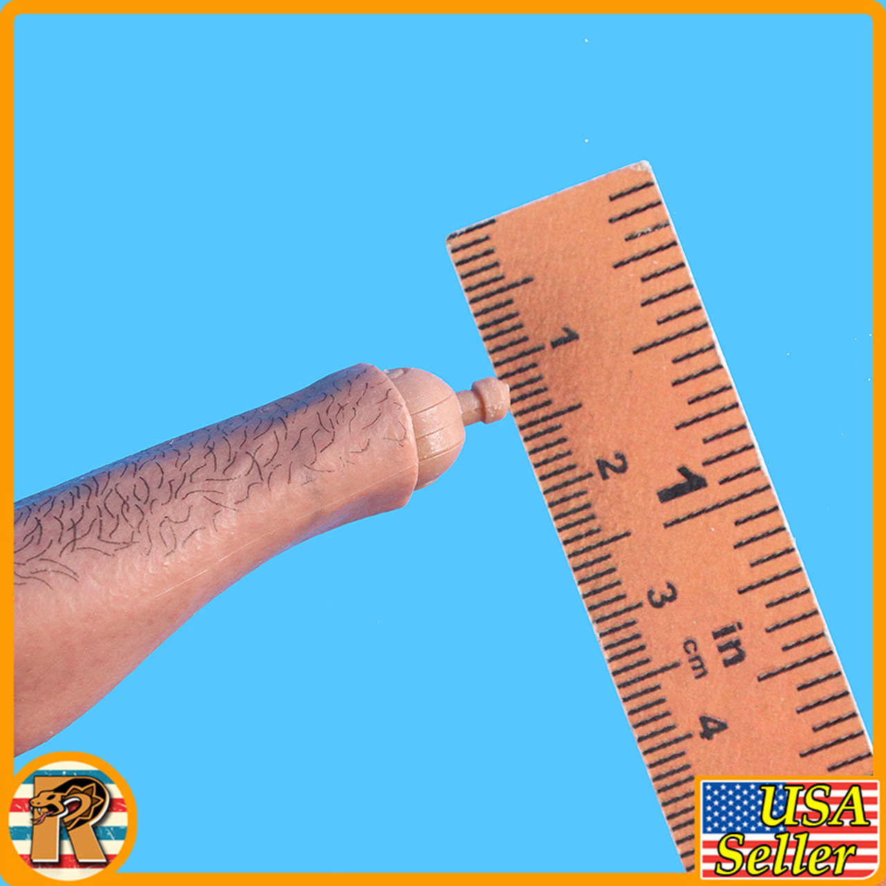 Wolfman Mutant Wolverine - Muscular Nude Body w/ Hands - 1/6 Scale