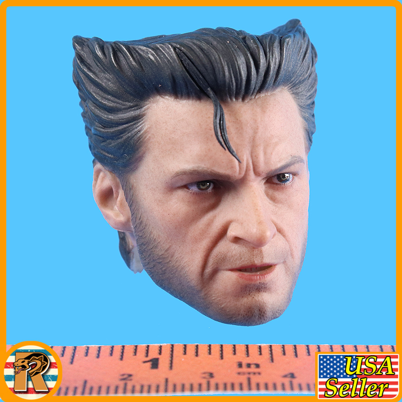 Wolfman Mutant Wolverine - Young Head #3 - 1/6 Scale
