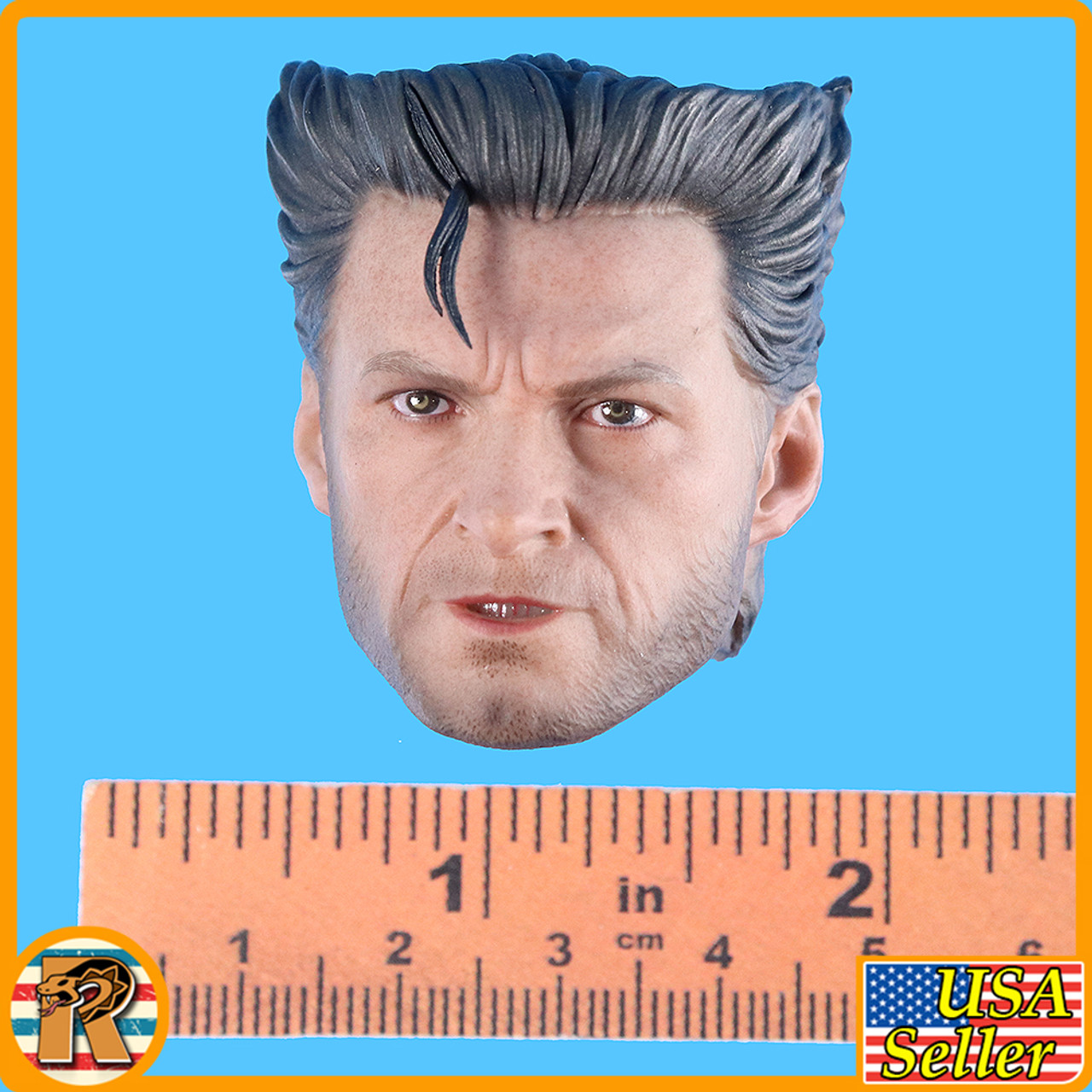 Wolfman Mutant Wolverine - Young Head #3 - 1/6 Scale