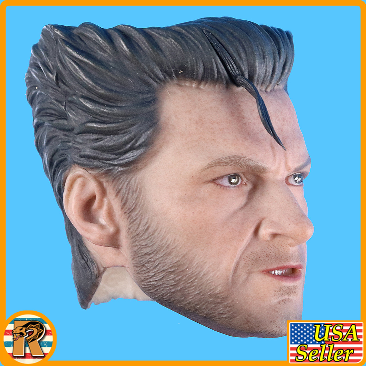 Wolfman Mutant Wolverine - Young Head #3 - 1/6 Scale