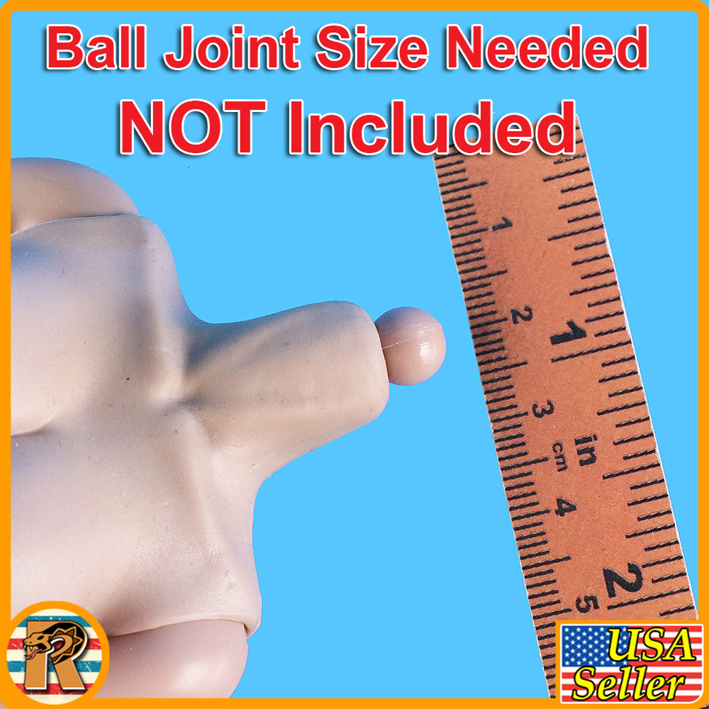 Fallout Vault Girl - Lucy Head #2 - 1/6 Scale