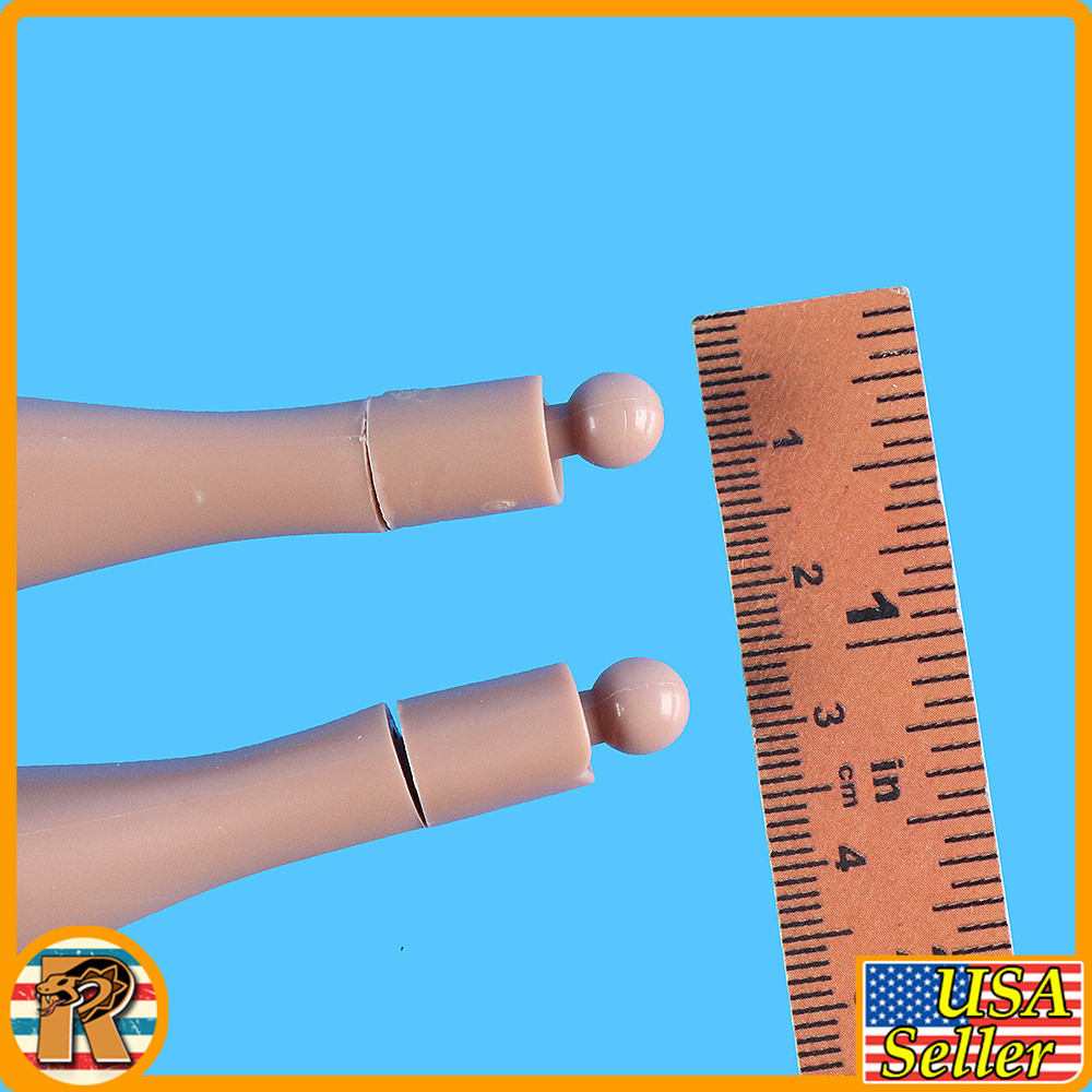 Fallout Vault Girl - Female Nude Body - 1/6 Scale