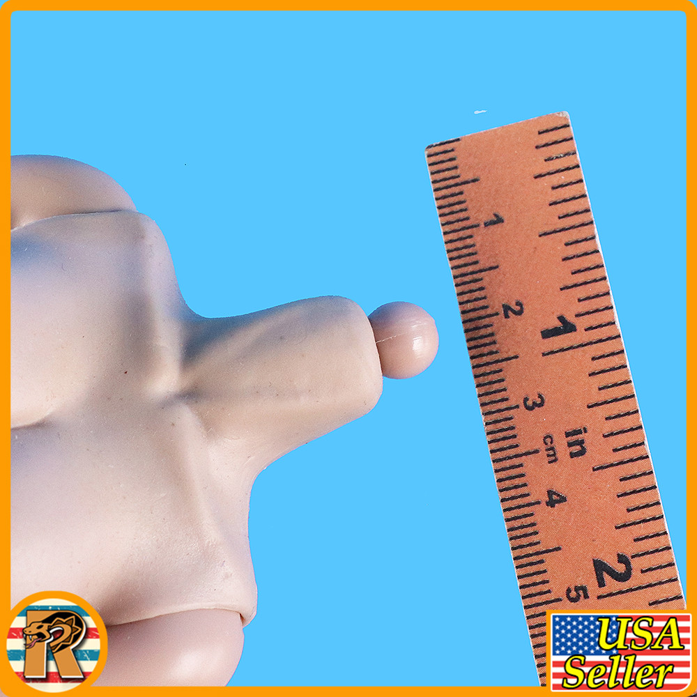 Fallout Vault Girl - Female Nude Body - 1/6 Scale