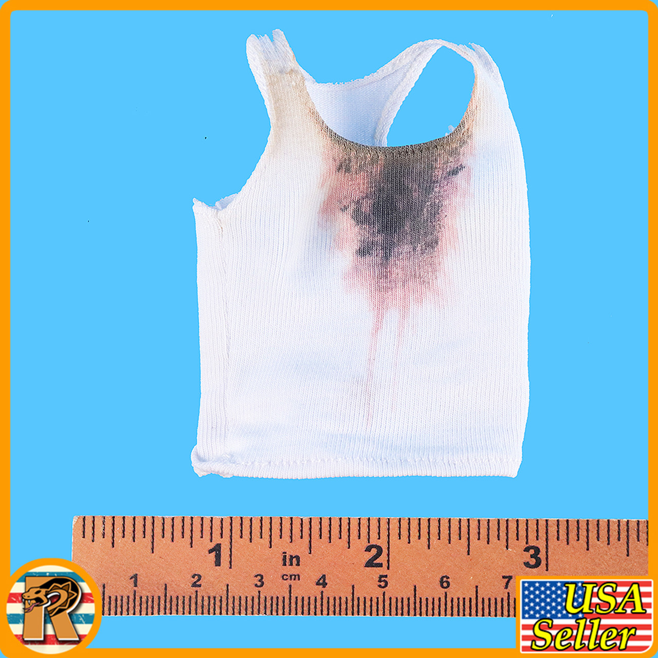 Fallout Vault Girl - Bloody Tank Top - 1/6 Scale