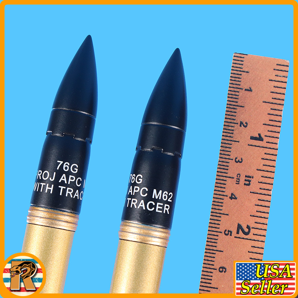 Sherman Tank Ammo - Ammo Crate w/ APC Rounds #1 - 1/6 Scale