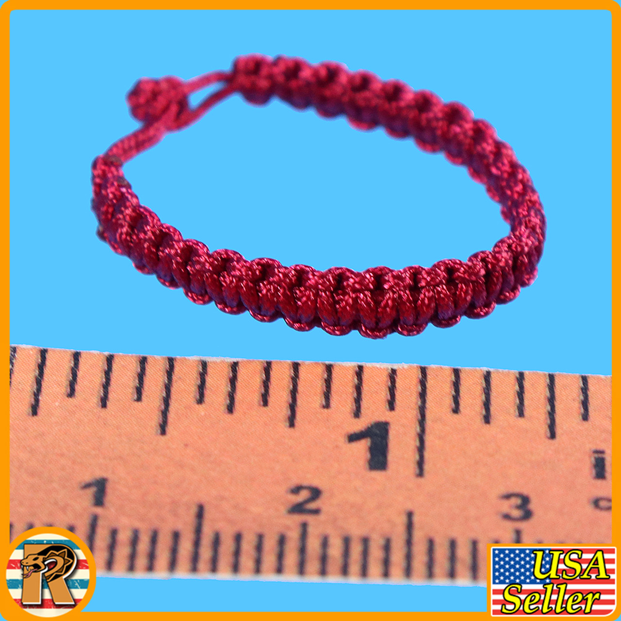 Soap Bravo 7-1 - Paracord Bracelet & Watch - 1/6 Scale