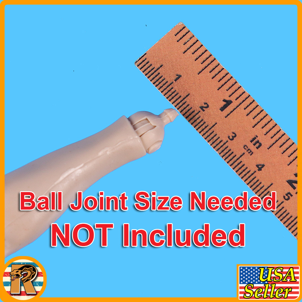 Sherman Tank Loader - Gloved Hands - 1/6 Scale