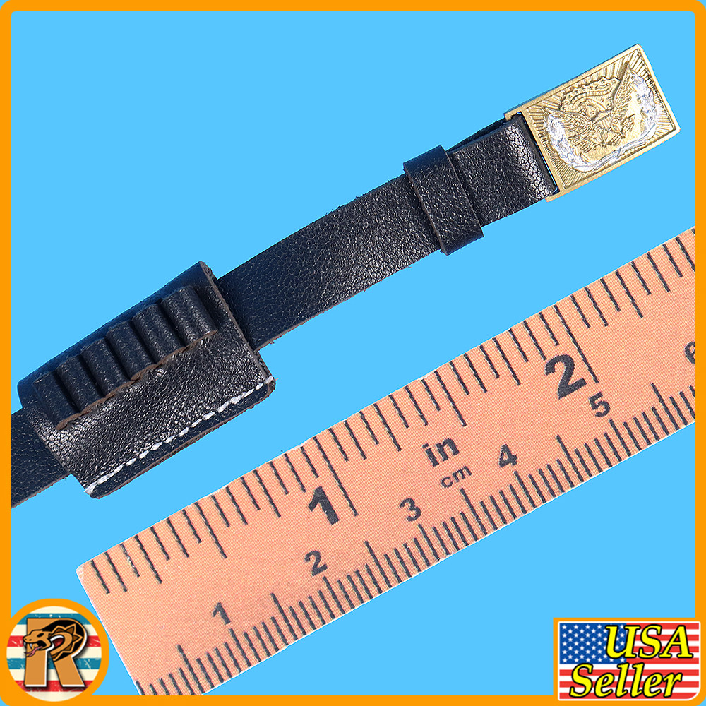 Captain Nathan 7th Cavalry - Leather Belt Set - 1/6 Scale