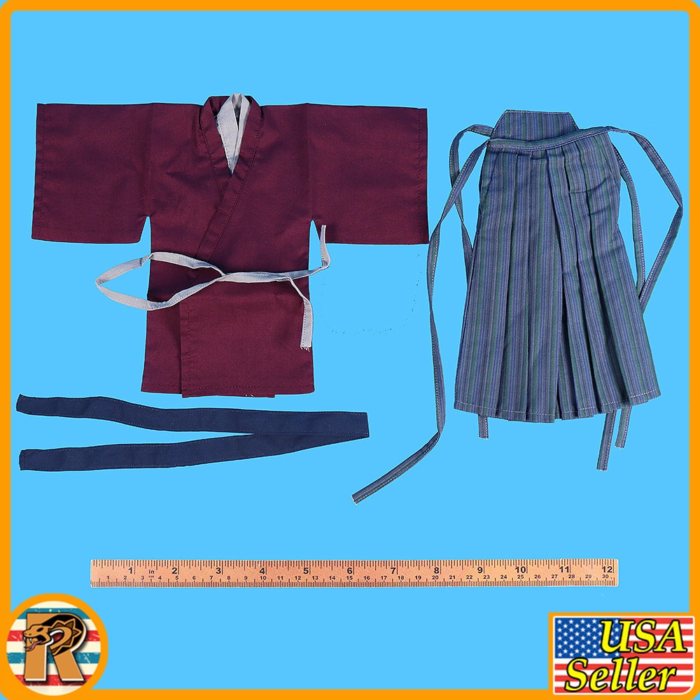 Captain Nathan 7th Cavalry - Samurai Clothes Set - 1/6 Scale