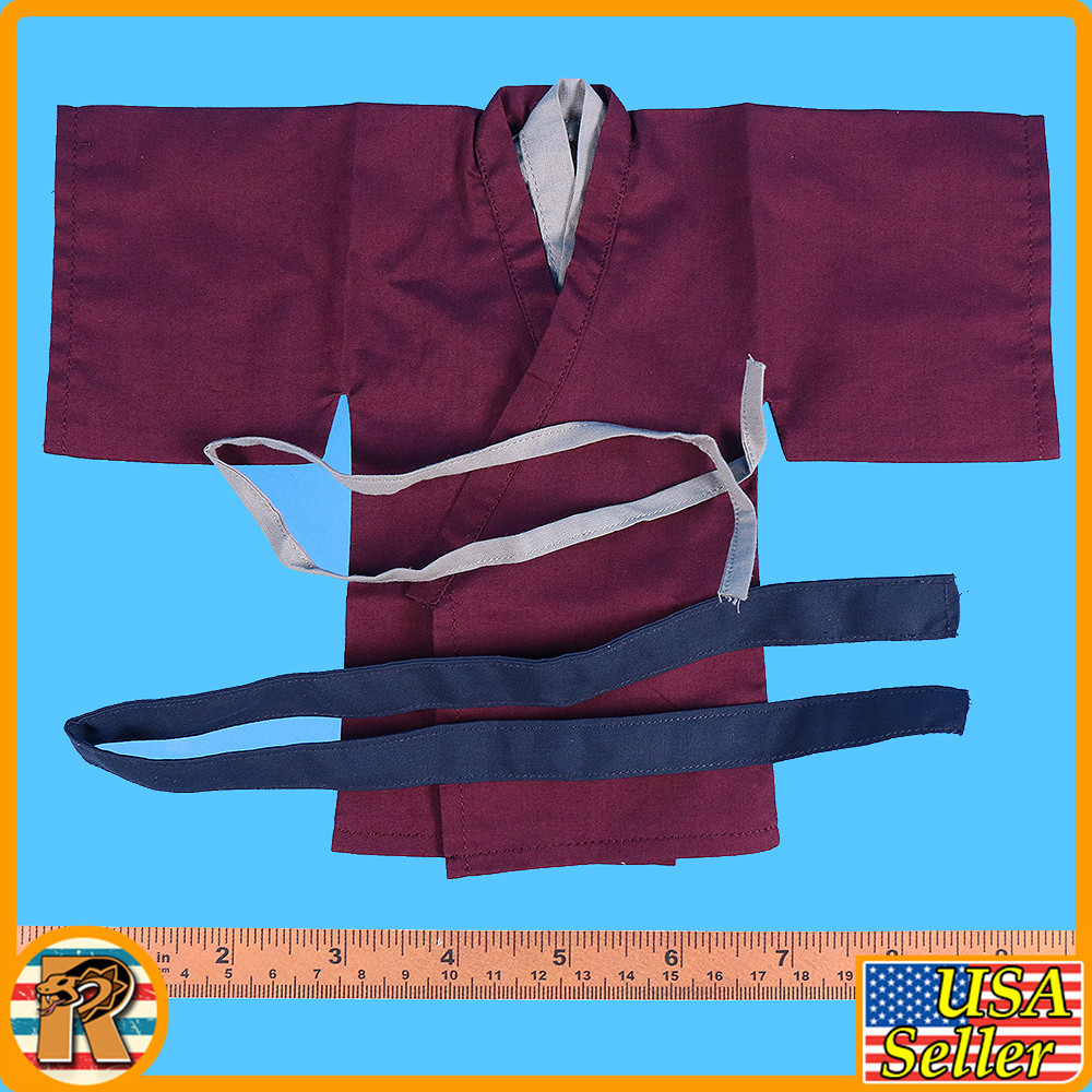 Captain Nathan 7th Cavalry - Samurai Clothes Set - 1/6 Scale