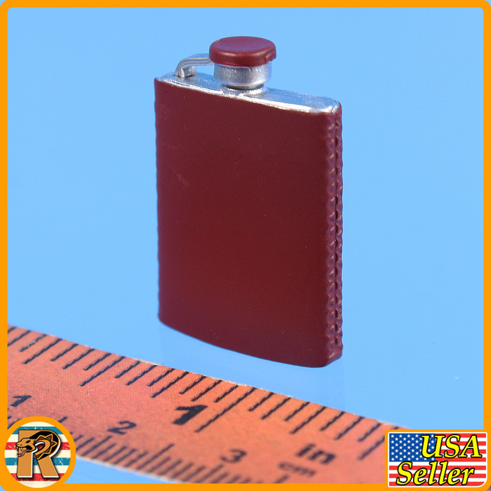 Captain Nathan 7th Cavalry - Flask - 1/6 Scale