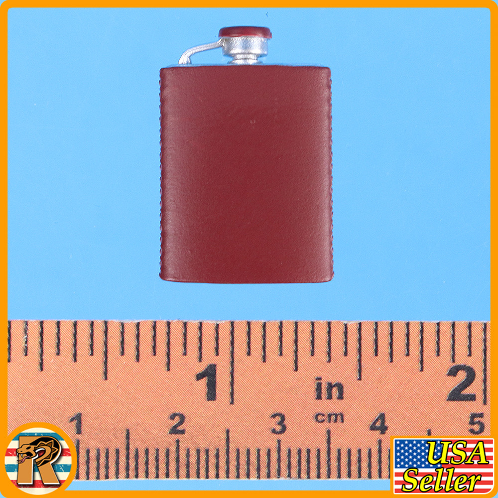 Captain Nathan 7th Cavalry - Flask - 1/6 Scale