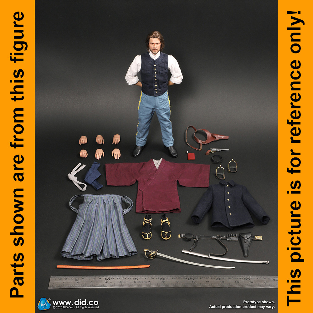 Captain Nathan 7th Cavalry - Riding Pants - 1/6 Scale