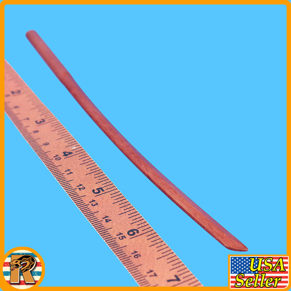 Captain Nathan 7th Cavalry - Wooden Katana Sword #2 - 1/6 Scale