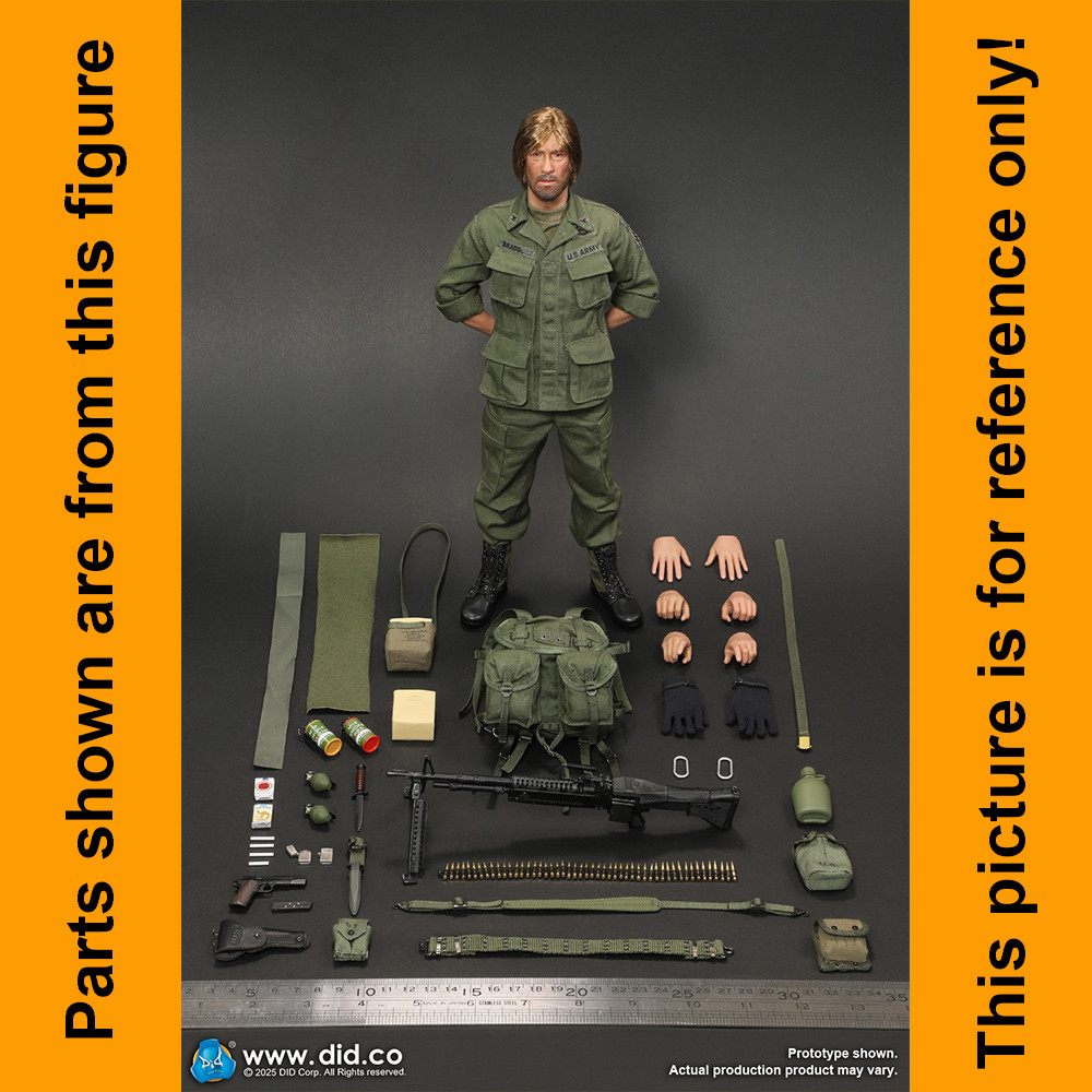 Colonel James Vietnam - Cigarettes & Lighters Set - 1/6 Scale