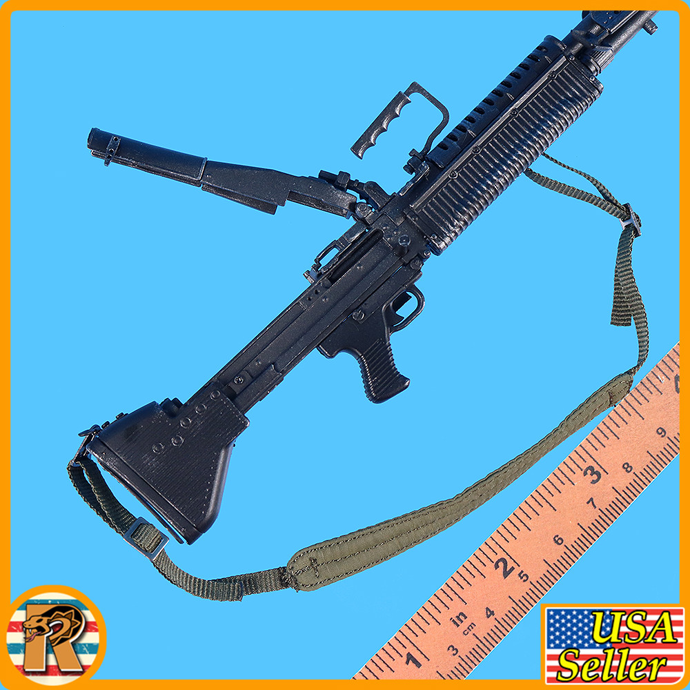 Colonel James Vietnam - M60 Machine Gun Set - 1/6 Scale