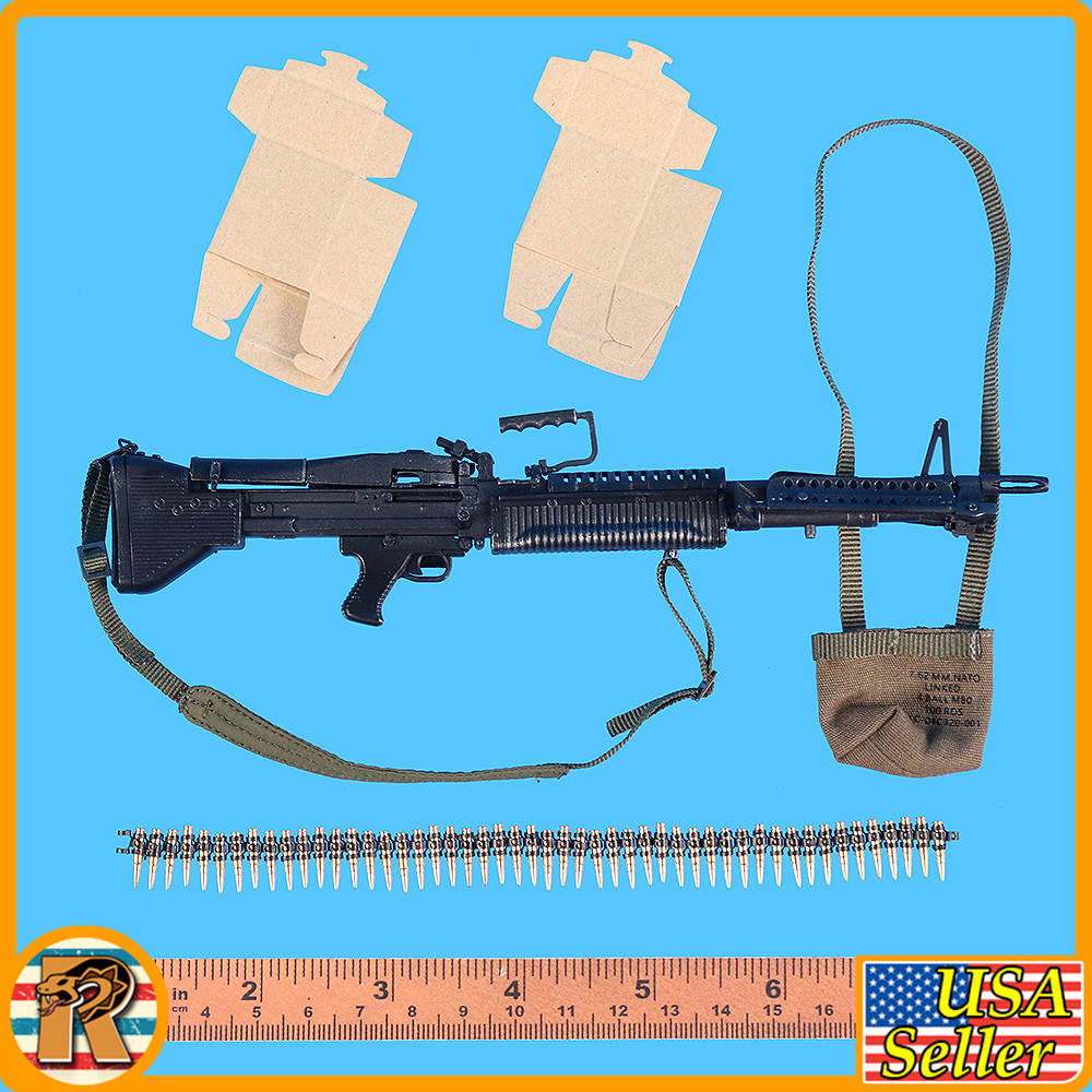 Colonel James Vietnam - M60 Machine Gun Set - 1/6 Scale