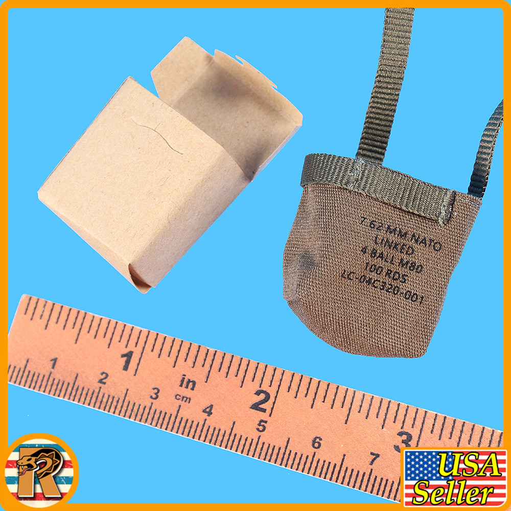 Colonel James Vietnam - M60 Machine Gun Set - 1/6 Scale