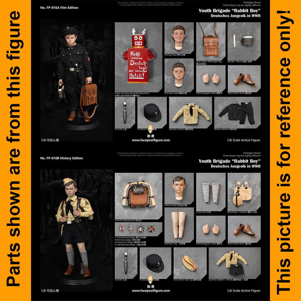 Rabbit Boy - Lower body Shorts - 1/6 Scale