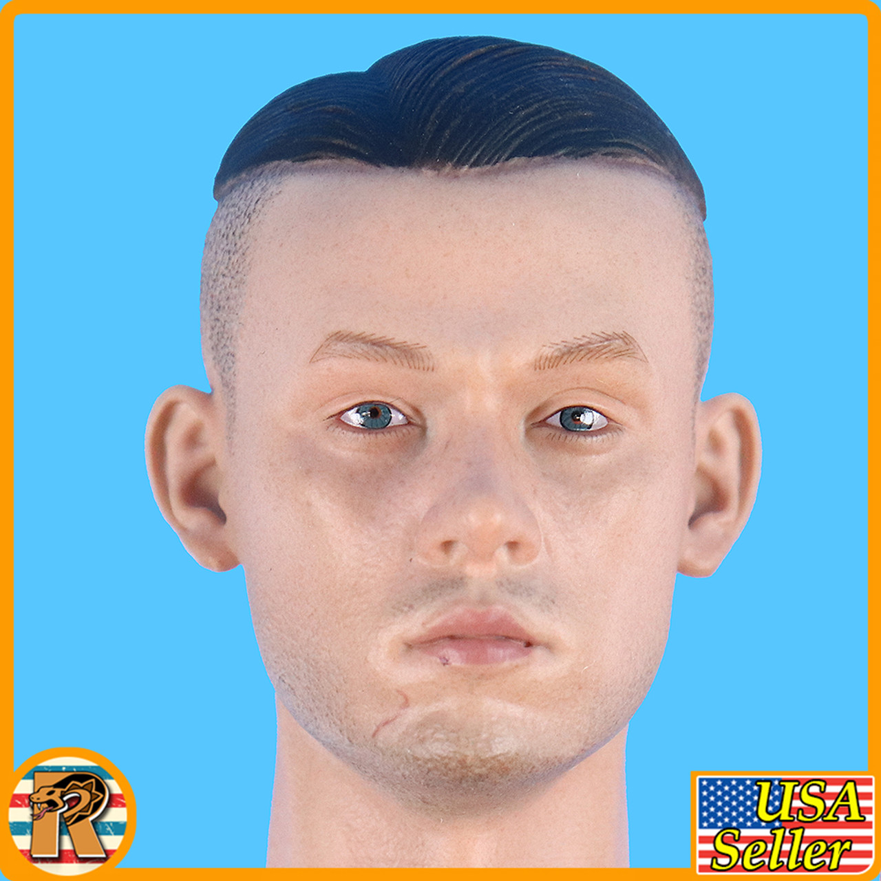 Peaky John Shelby - Head w/ Toothpick - 1/6 Scale