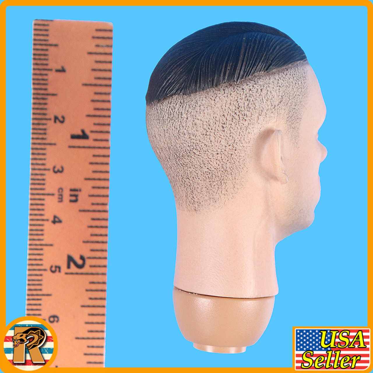 Peaky John Shelby - Head w/ Toothpick - 1/6 Scale