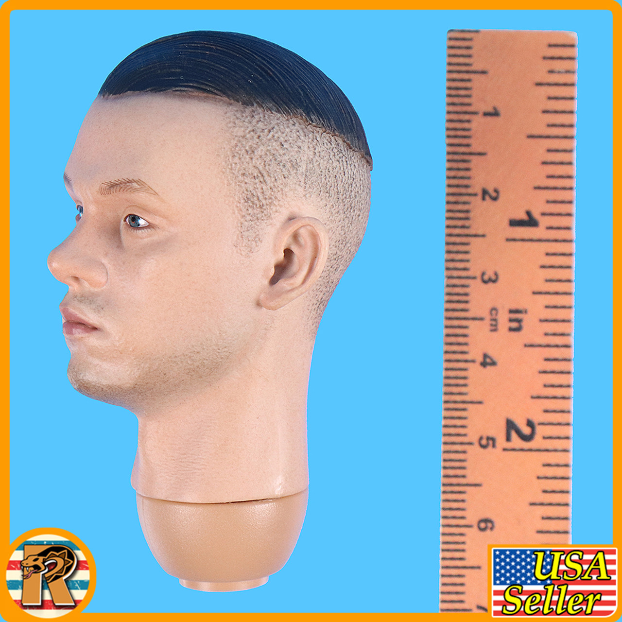 Peaky John Shelby - Head w/ Toothpick - 1/6 Scale