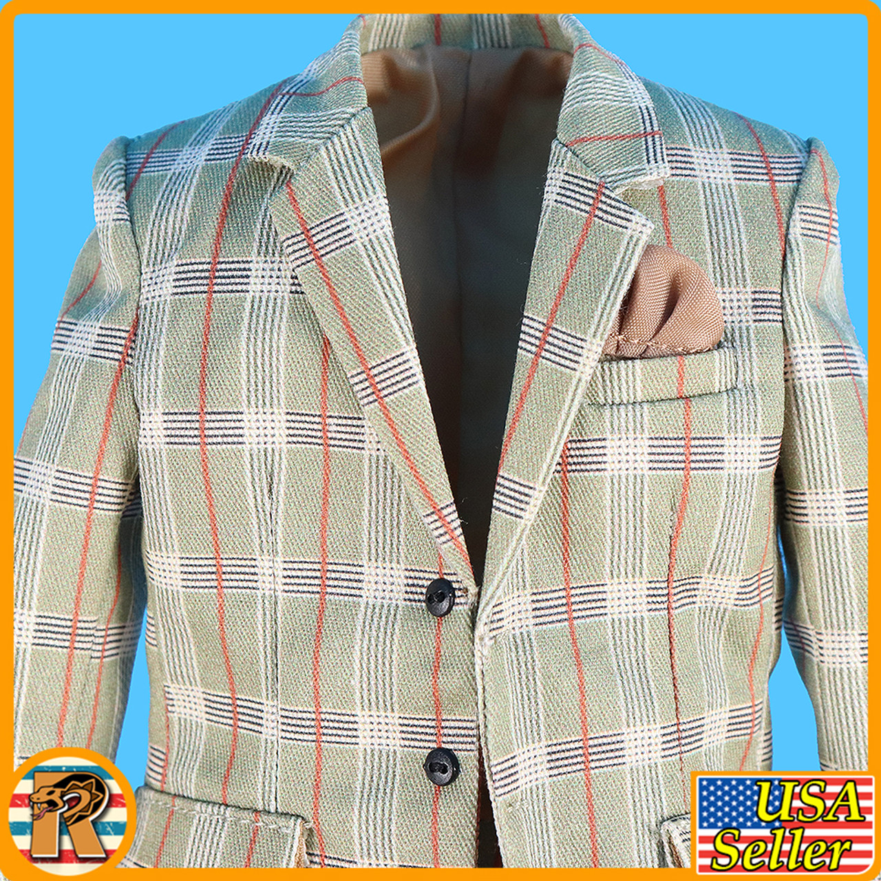 Peaky John Shelby - Plaid Jacket - 1/6 Scale