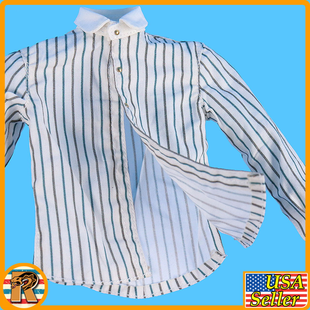 Peaky John Shelby - Striped Shirt - 1/6 Scale