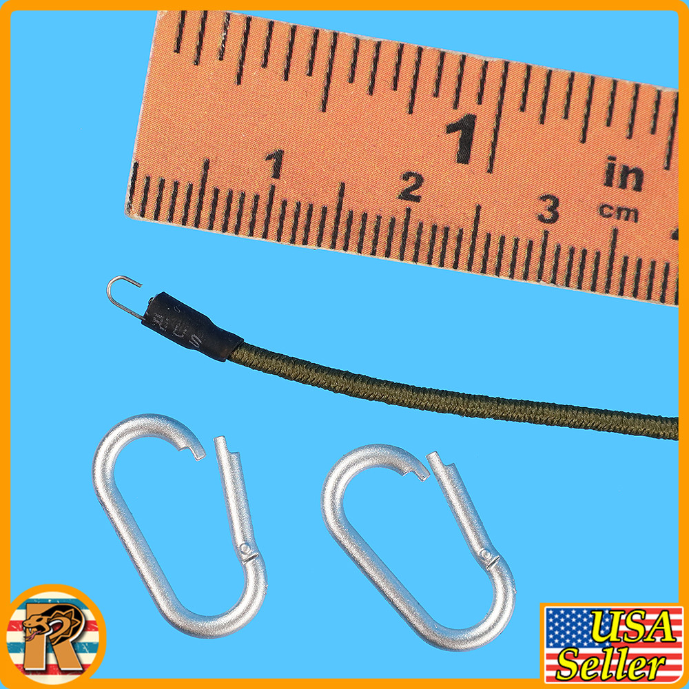 Hunt for UBL - Bungee & D Rings - 1/6 Scale