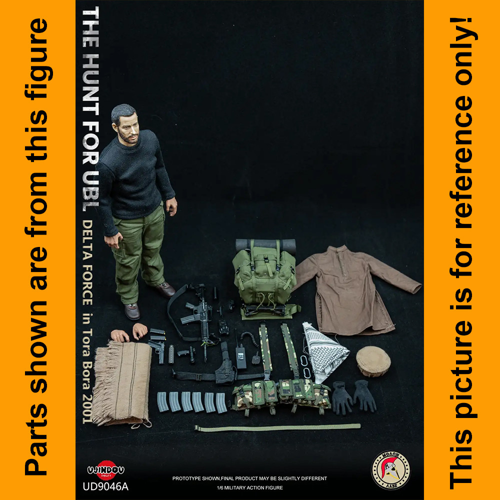 Hunt for UBL - Radio & Mic - 1/6 Scale