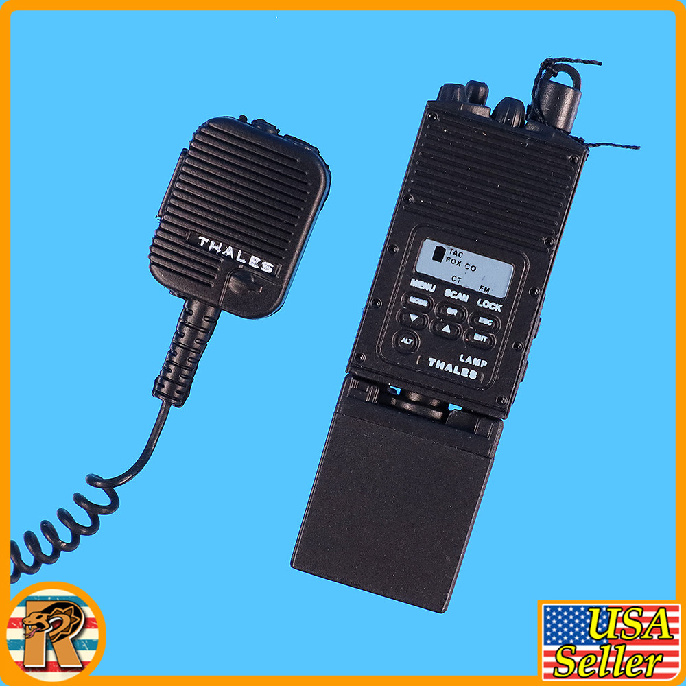 Hunt for UBL - Radio & Mic - 1/6 Scale