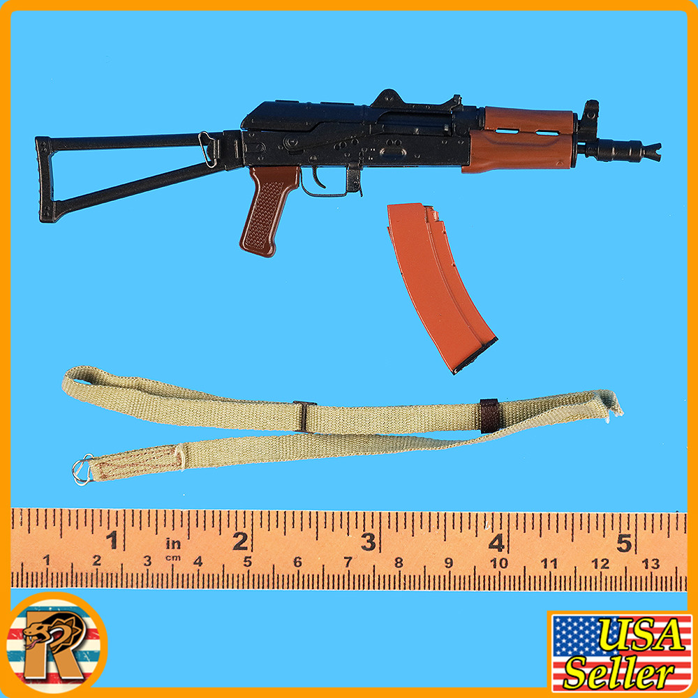 Preacher DEVGRU - AKS74U Rifle #1 - 1/6 Scale