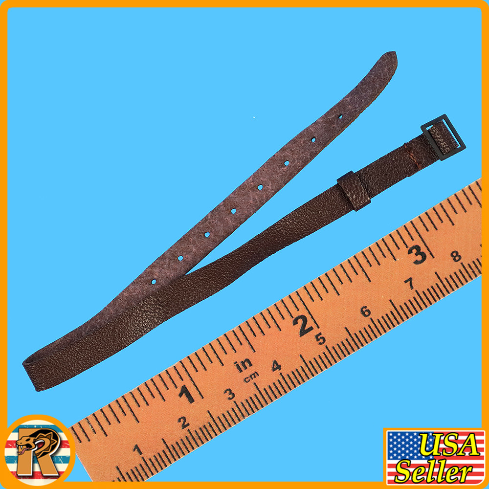 Preacher DEVGRU - Leather Pants Belt - 1/6 Scale