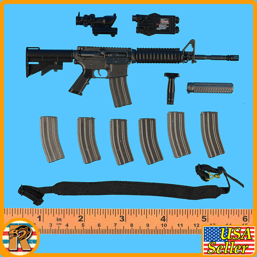 Preacher DEVGRU - SOPMOD M4 Carbine #2 - 1/6 Scale