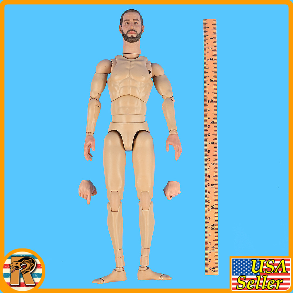 Preacher DEVGRU - Nude Figure (Complete) - 1/6 Scale