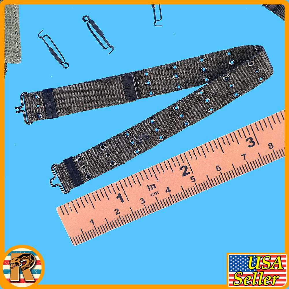 SEAL Vietnam Point Man - Web Belt & Pouch Set - 1/6 Scale