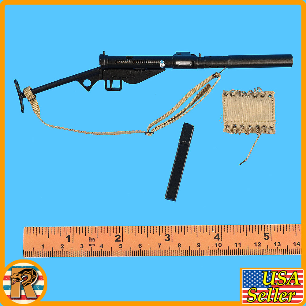 SEAL Vietnam Point Man - Sten SMG Set - 1/6 Scale