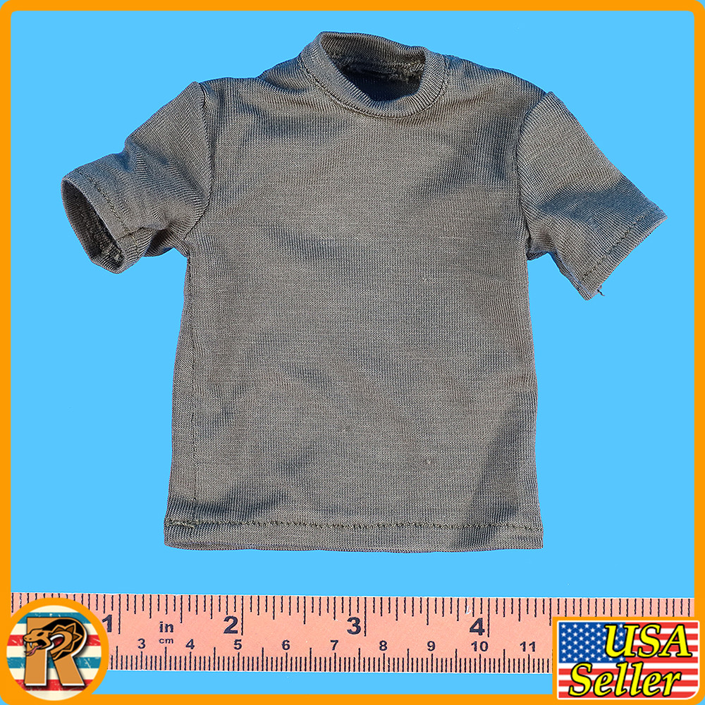 SEAL Vietnam Point Man - Green T Shirt #2 - 1/6 Scale