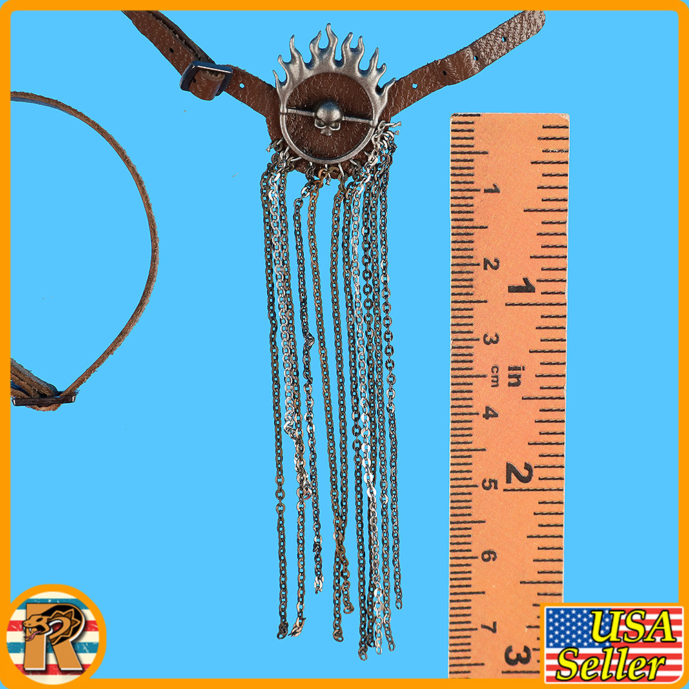 Fury Goddess  - Leather & Metal Belt Set - 1/6 Scale