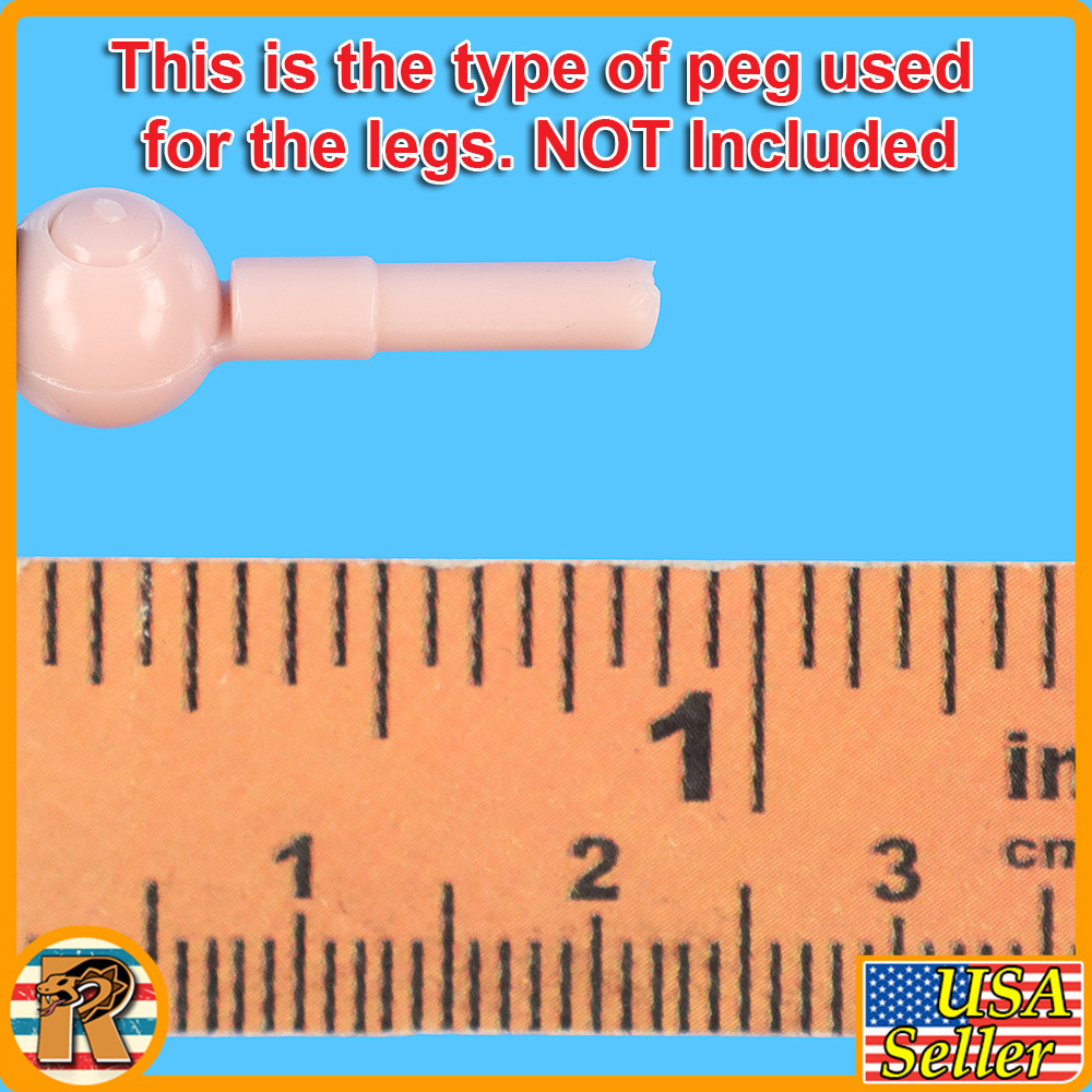 Fury Goddess  - Nude Figure w/ Prosthetic Arm *READ* - 1/6 Scale