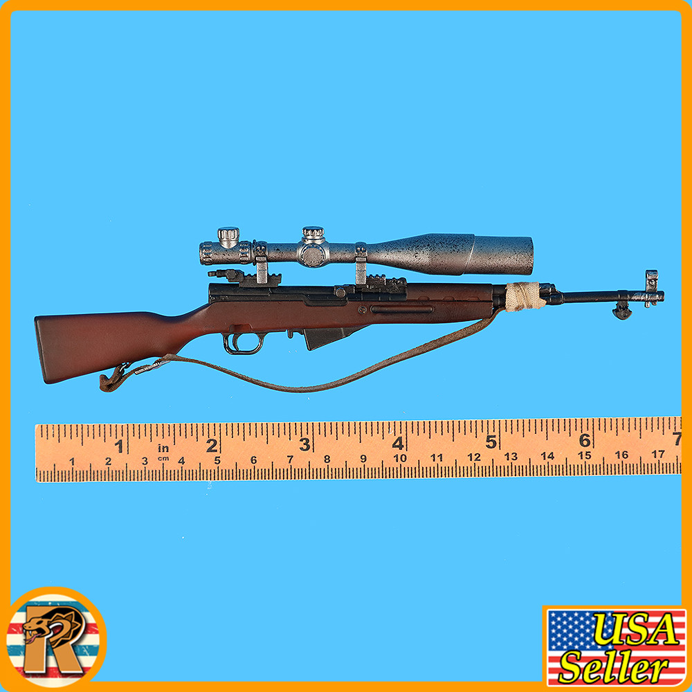 Fury Goddess  - SKS Rifle w/ Scope *READ* - 1/6 Scale