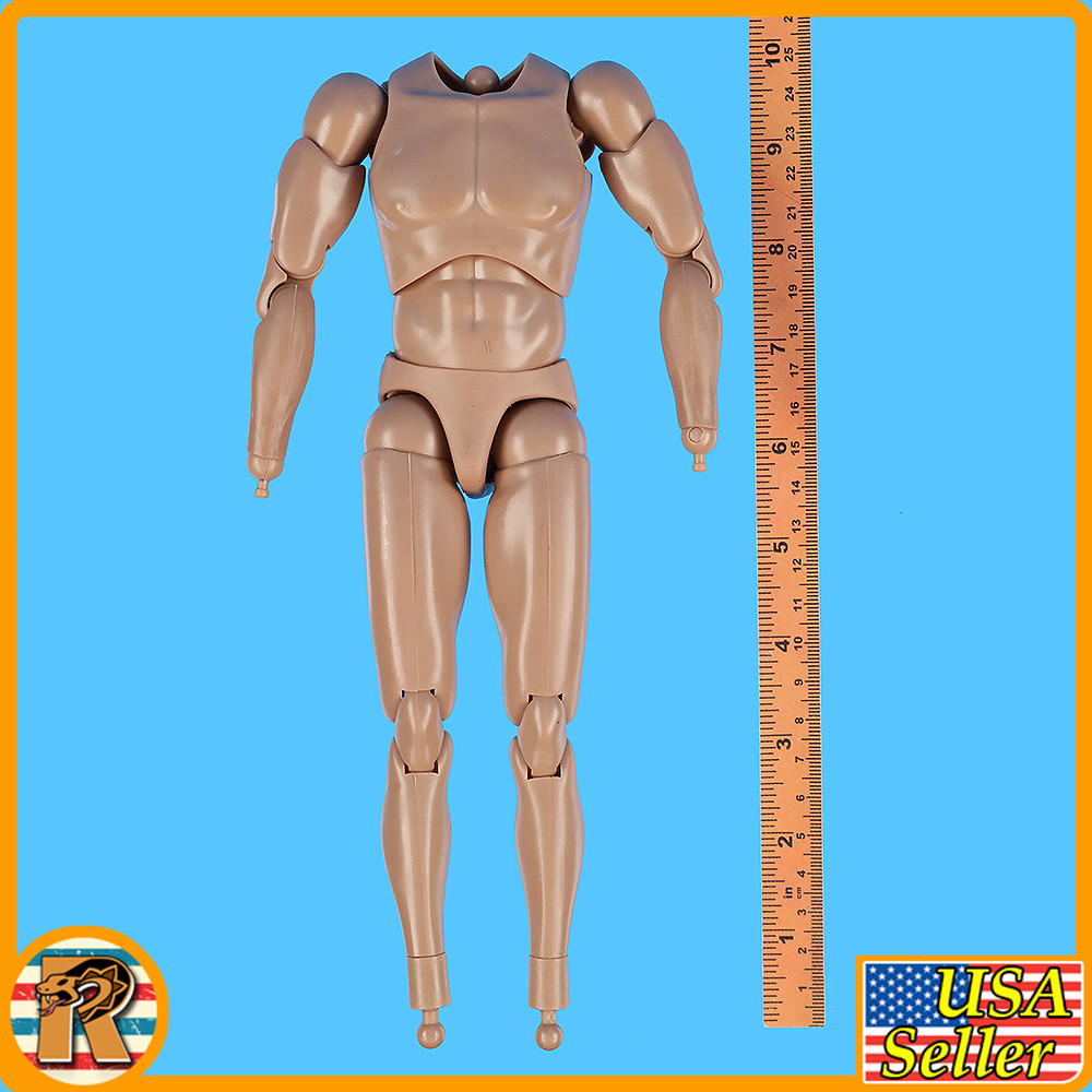 Cooper Howard Fallout - Nude Body w/ Pegs - 1/6 Scale