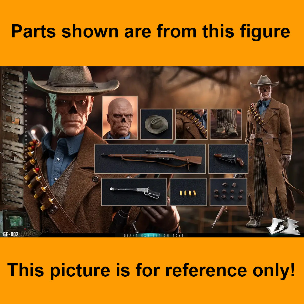 Cooper Howard - Blue Shirt - 1/6 Scale