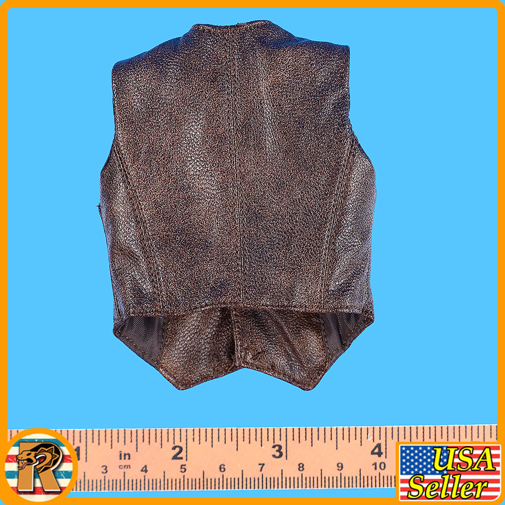 Cooper Howard Fallout - Leather Vest - 1/6 Scale