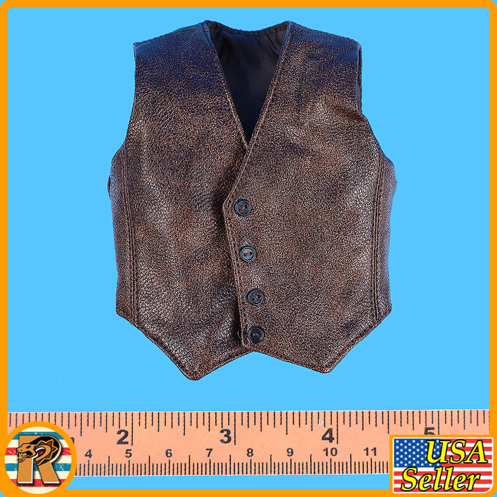 Cooper Howard Fallout - Leather Vest - 1/6 Scale