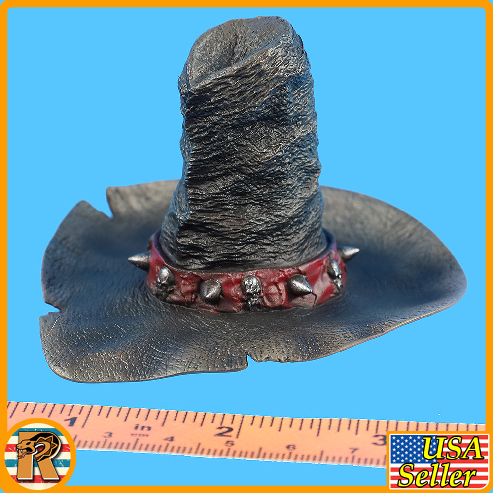 Gunslinger Hell Dominator - Tall Cowboy Hat - 1/6 Scale