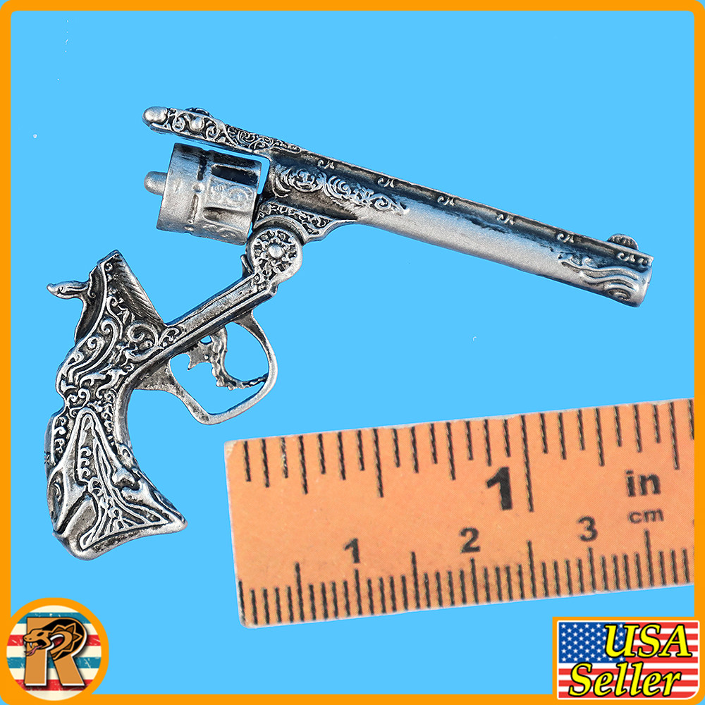Gunslinger Hell Dominator - Revolver & Knife Set #1 - 1/6 Scale